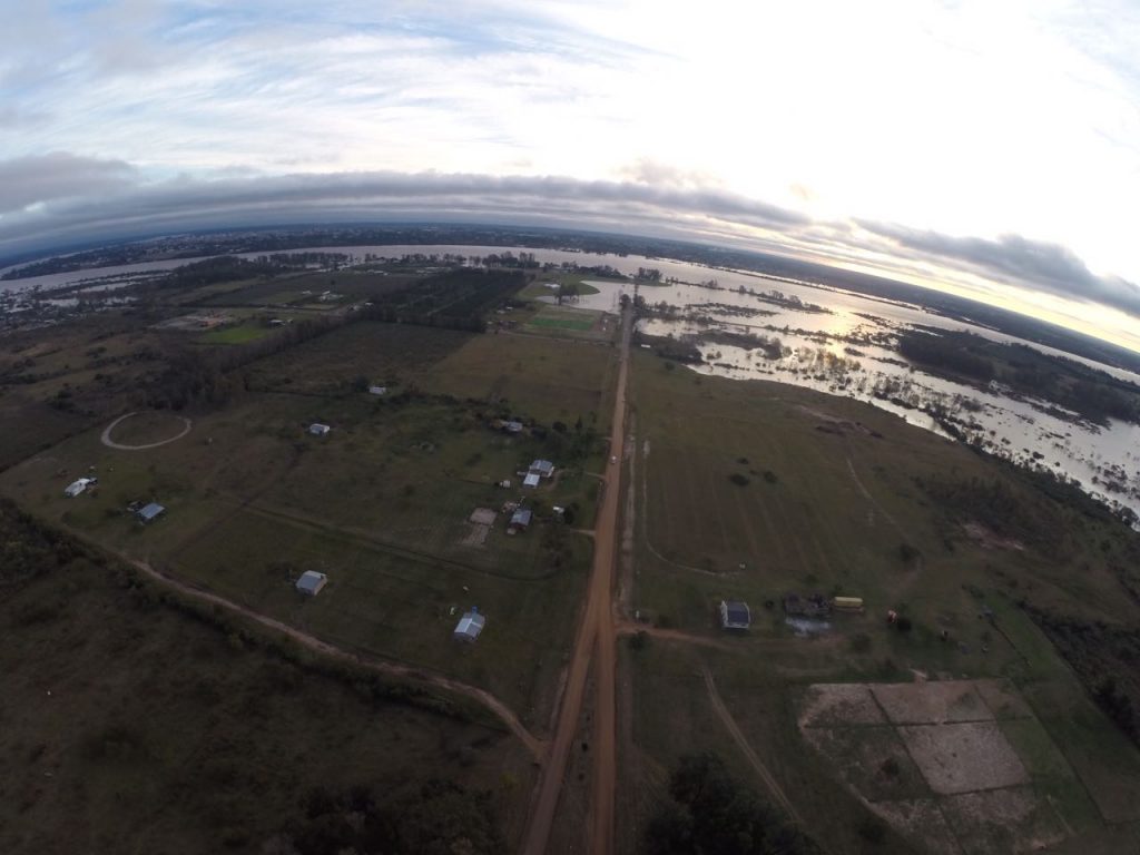 Inundaciones Salto