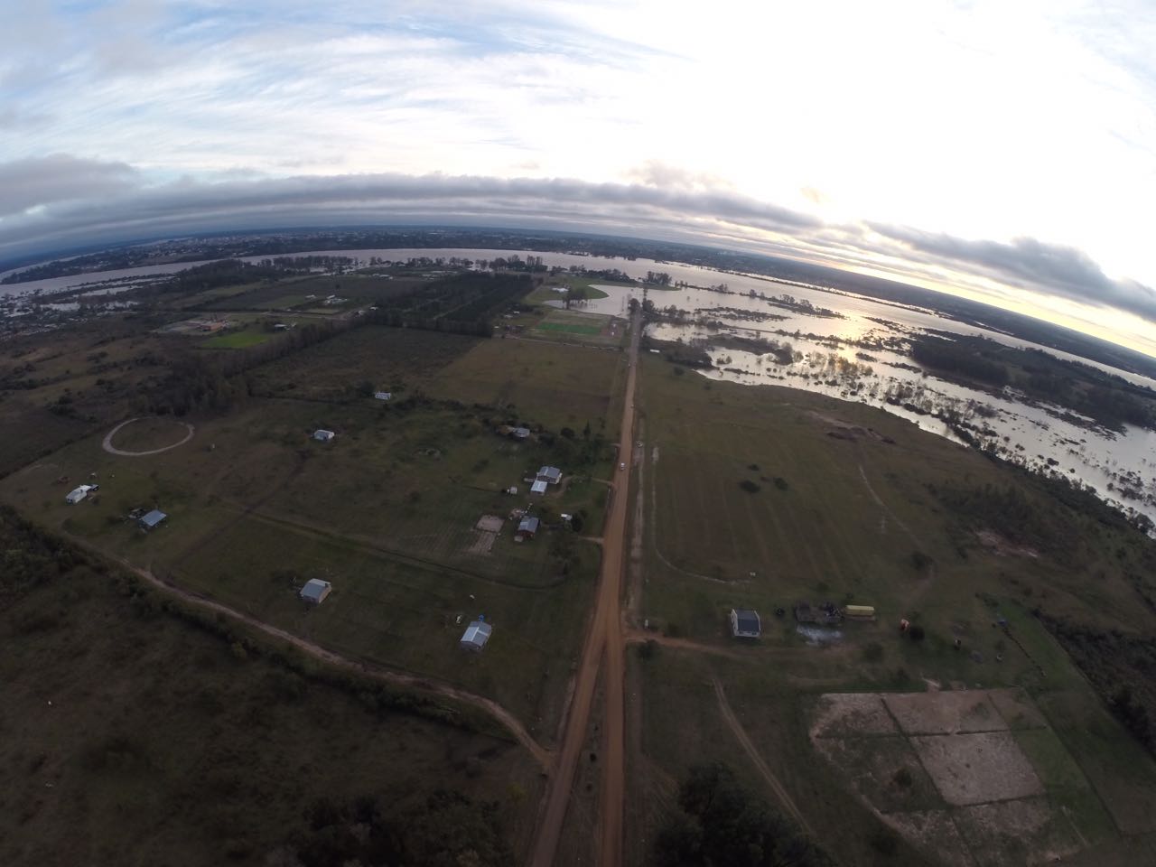 Solidaridad con las inundaciones