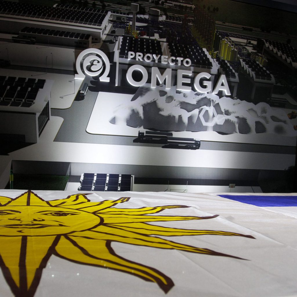THE OMEGA PROJECT IS BORN
