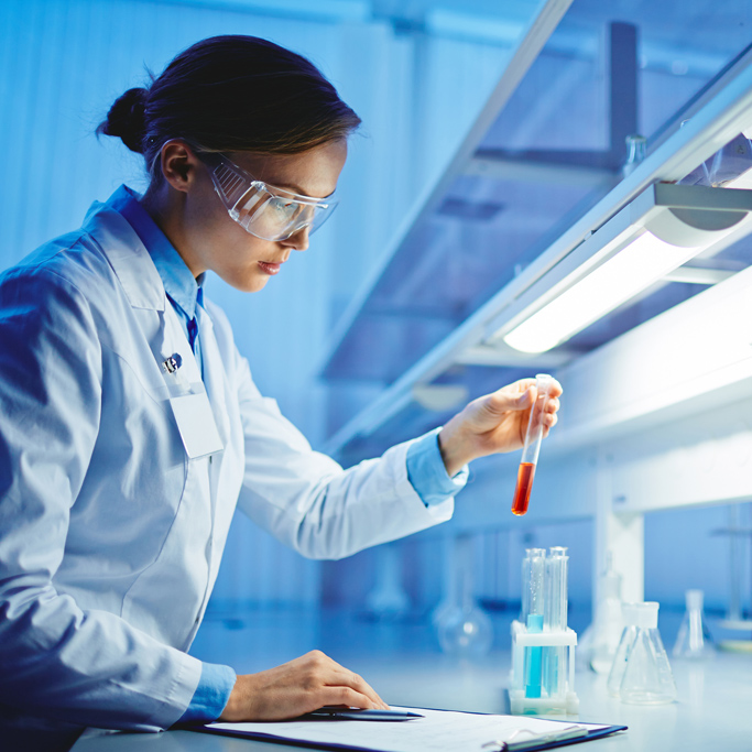 CREATION OF THE DEPARTMENT OF INNOVATION DIRECTED BY A CHEMIST WITH 42 YEARS IN EFFICE.